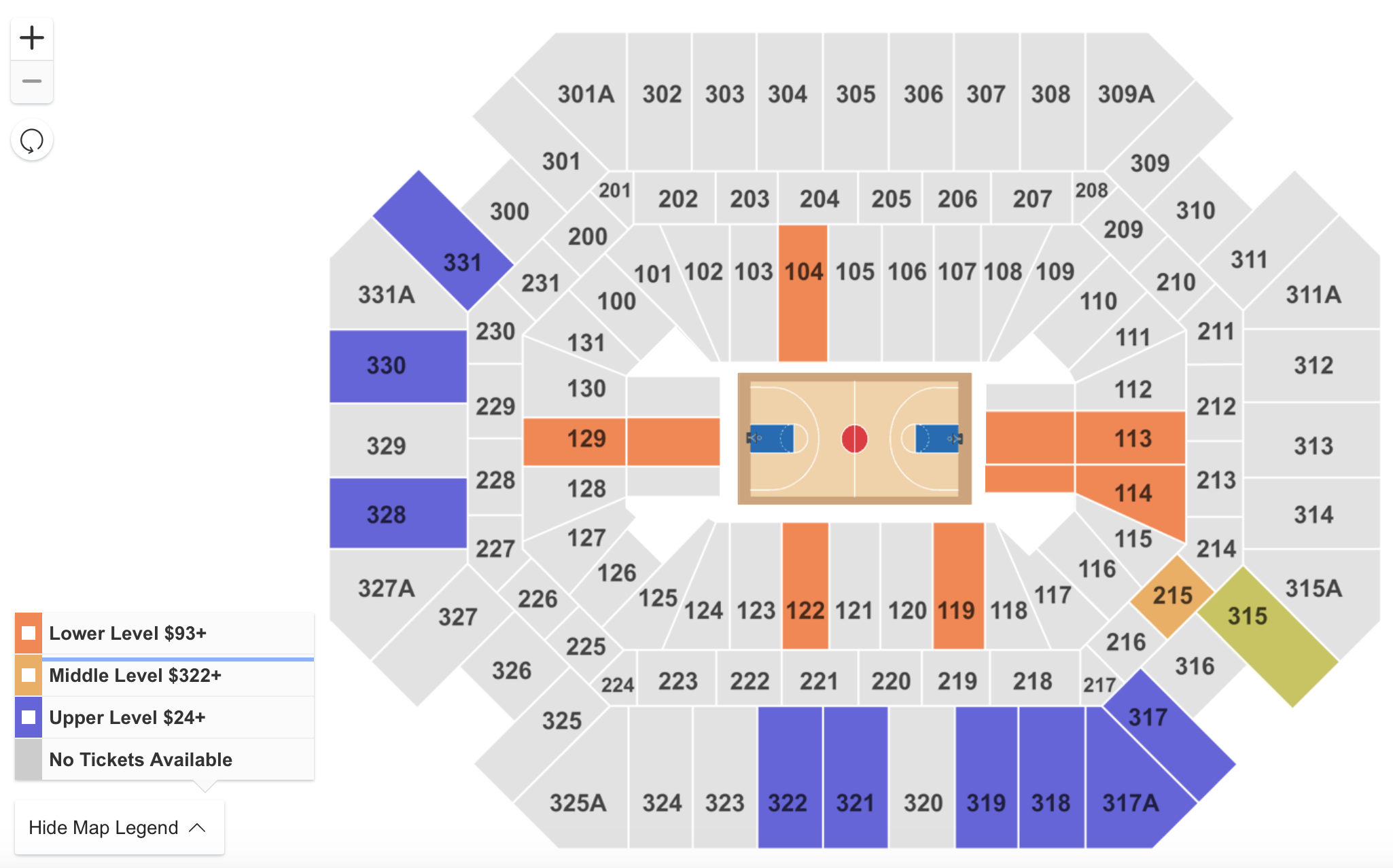 Where to Find The Cheapest Tennessee vs. Florida Basketball Tickets on 2/29